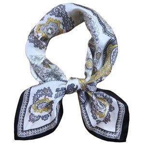 100% Silk Scarf - 27 x 27 inches Square